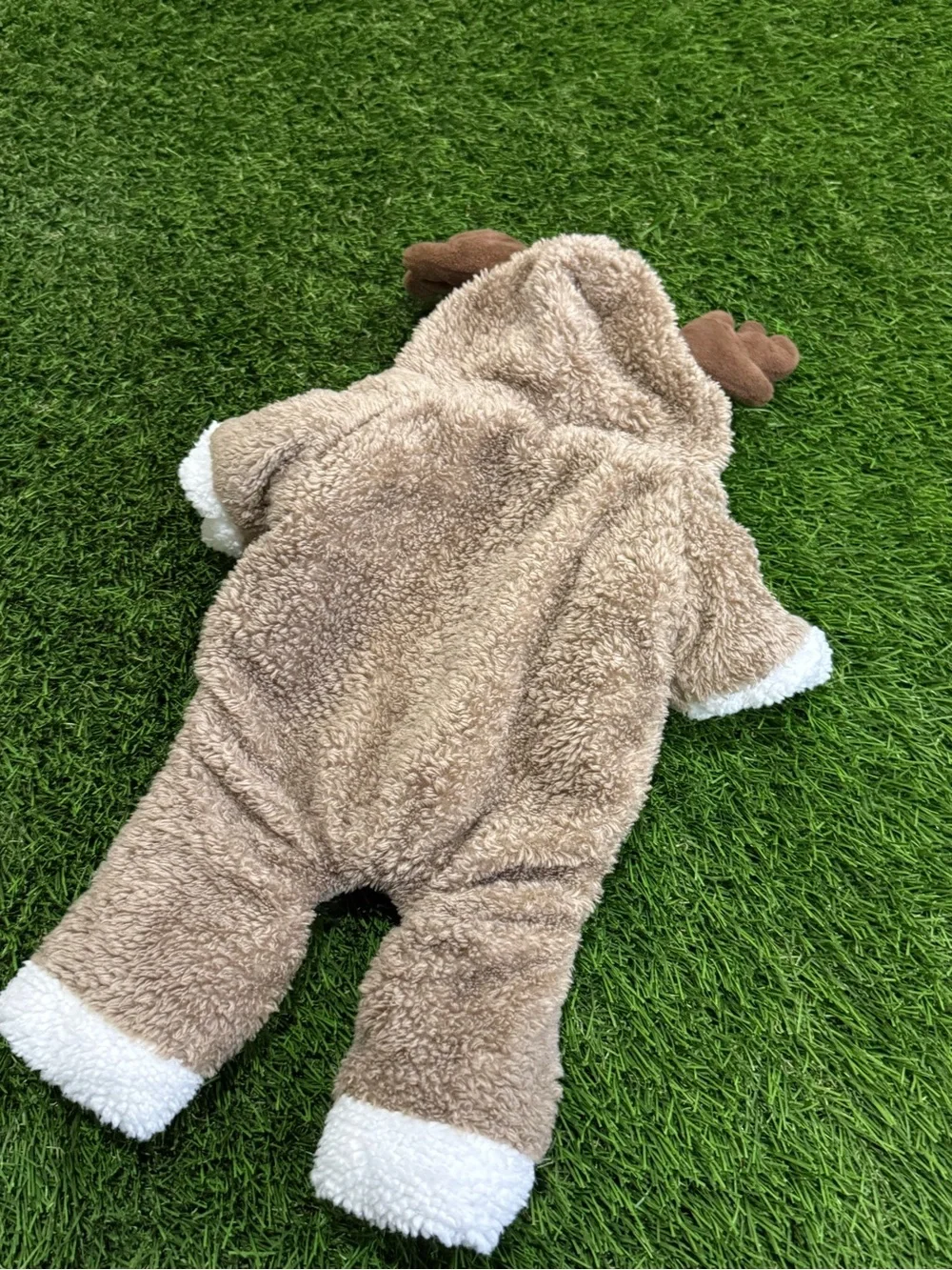 Dog reindeer costume